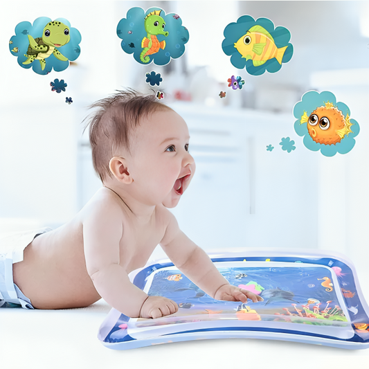 Zabavna Vodena Prostirka Za Bebe